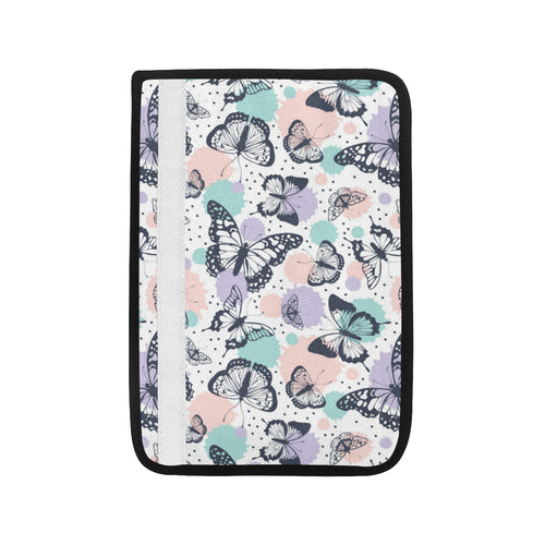 Butterfly pattern Car Seat Belt Cover