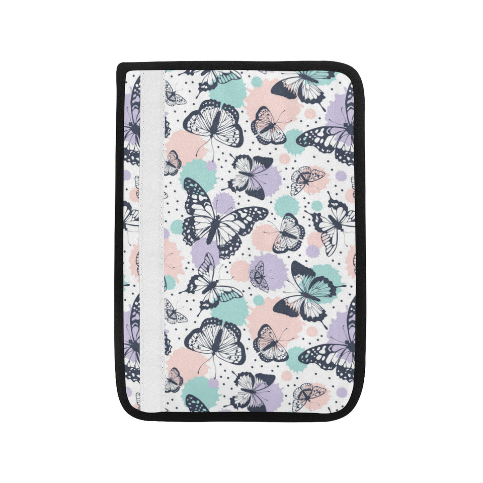 Butterfly pattern Car Seat Belt Cover