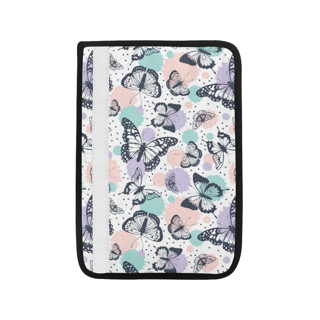 Butterfly pattern Car Seat Belt Cover