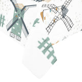 windmill pattern Tablecloth