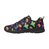 Colorful halloween background Women's Sneaker Shoes