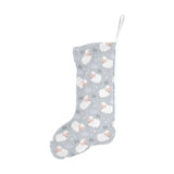 Sweet dreams sheep pattern Christmas Stocking