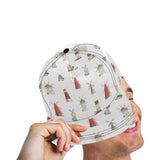 windmill design pattern All Over Print Snapback Cap