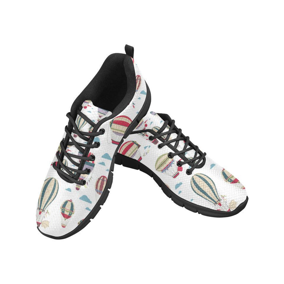 Hot air balloon pattern Women's Sneaker Shoes