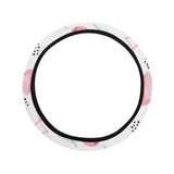 Cute flamingo pattern Car Steering Wheel Cover