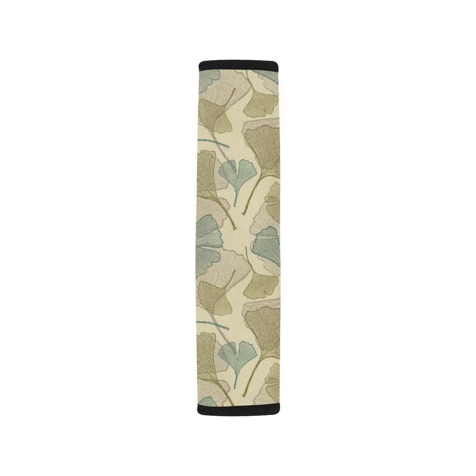 Ginkgo leaves design pattern Car Seat Belt Cover