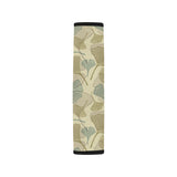 Ginkgo leaves design pattern Car Seat Belt Cover