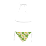 Durian pattern Sexy Bikinis Two-Piece Swimsuits