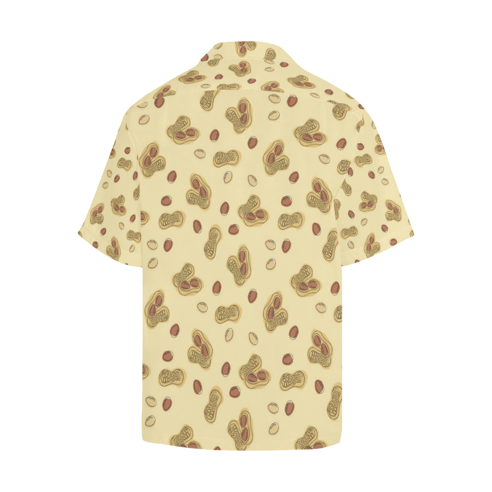 peanuts design pattern Men's All Over Print Hawaiian Shirt