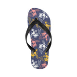 Fancy Carp pattern Unisex Flip Flops