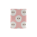 Cute sheep pattern Morphing Mug Heat Changing Mug