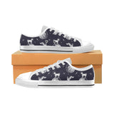 Chihuahua space helmet. astronaut pattern Men's Low Top Shoes White