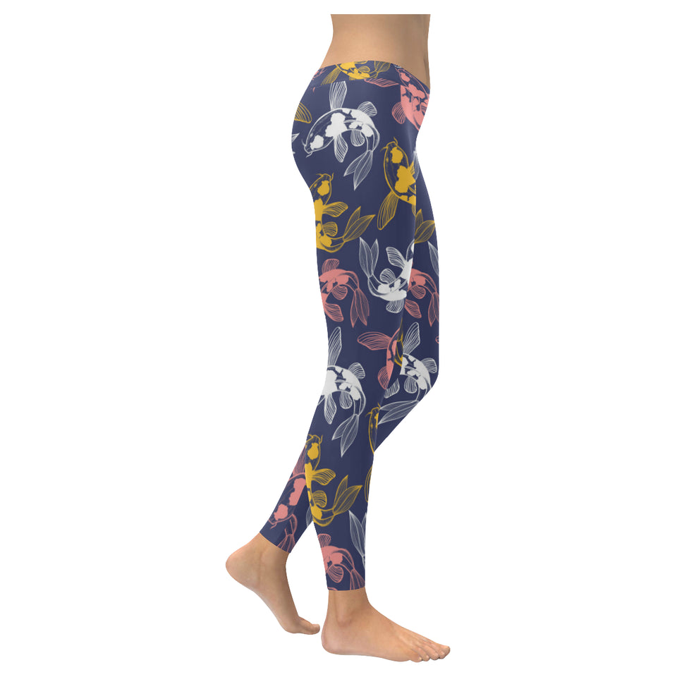 Fancy Carp pattern Women's Legging Fulfilled In US