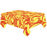 Fire flame design pattern Tablecloth