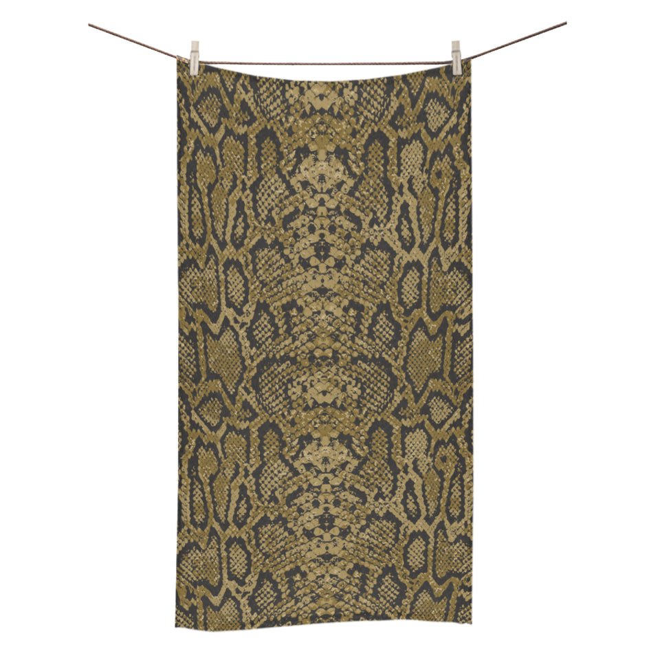 Snake skin pattern Bath Towel