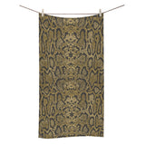Snake skin pattern Bath Towel