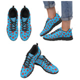 Ladybug Pattern Print Design 02 Women's Sneaker Shoes