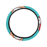 Cute sushi pattern Car Steering Wheel Cover
