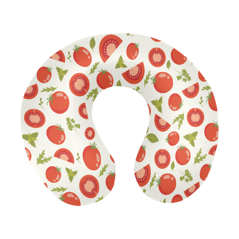 Tomato pattern U-Shaped Travel Neck Pillow