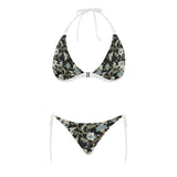 Japanese crane ornament elements Sexy Bikinis Two-Piece Swimsuits