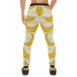Banana pattern blackground Unisex Casual Sweatpants