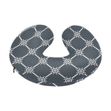 nautical steering wheel rope pattern U-Shaped Travel Neck Pillow
