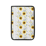 beautiful sunflowers pattern Car Seat Belt Cover