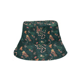 Snake forest pattern Unisex Bucket Hat