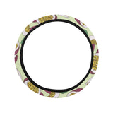 Paassion fruit pattern Car Steering Wheel Cover
