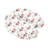 Cute dachshund bone pattern U-Shaped Travel Neck Pillow