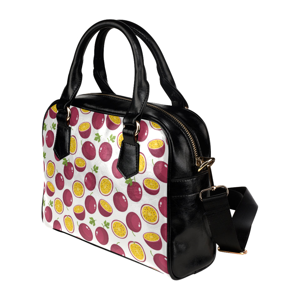 Passion fruit design pattern Shoulder Handbag