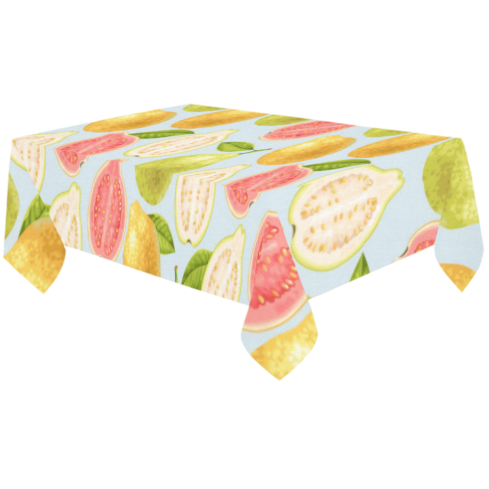 Guava design pattern Tablecloth