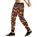 Fire flame dark pattern Unisex Casual Sweatpants