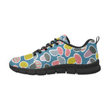 Colorful mushroom design pattern Men's Sneaker Shoes