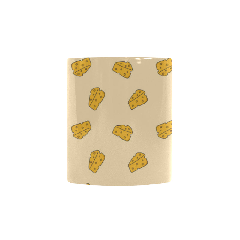 Cheese pattern Morphing Mug Heat Changing Mug