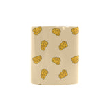 Cheese pattern Morphing Mug Heat Changing Mug