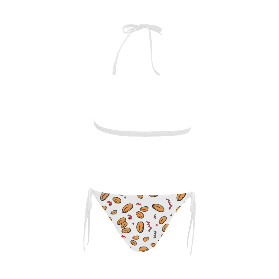 peanuts pattern background Sexy Bikinis Two-Piece Swimsuits