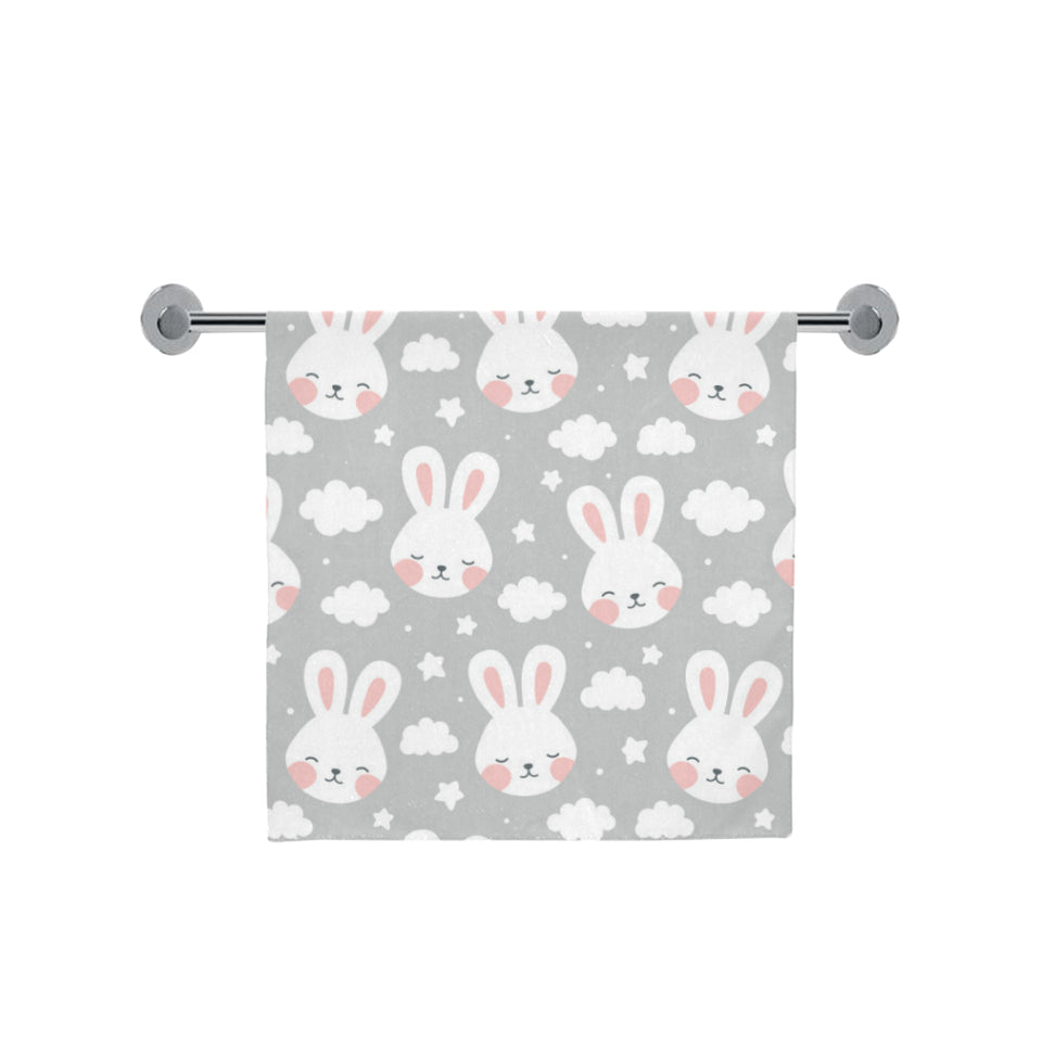Rabbit cloud Pattern Bath Towel