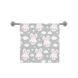 Rabbit cloud Pattern Bath Towel