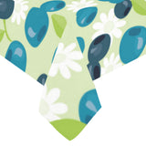 blueberry flower pattern Tablecloth