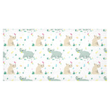 Cute Rhino pattern Tablecloth