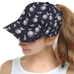 Chihuahua space helmet. astronaut pattern All Over Print Snapback Cap