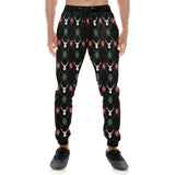 Deer Christmas new year pattern argyle Unisex Casual Sweatpants