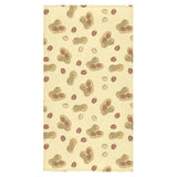 peanuts design pattern Bath Towel