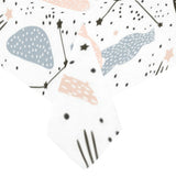 Polar bears star poka dot pattern Tablecloth