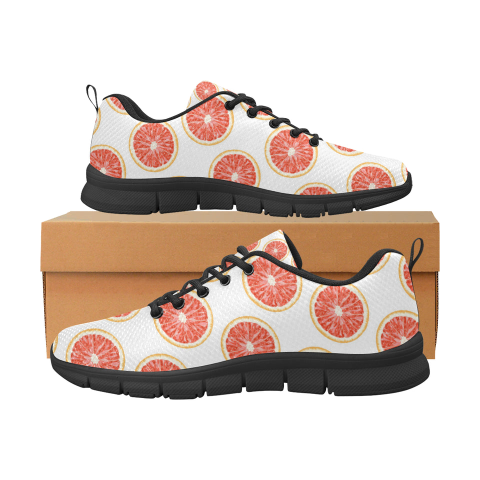Grapefruit pattern Women's Sneaker Shoes