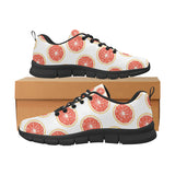 Grapefruit pattern Women's Sneaker Shoes