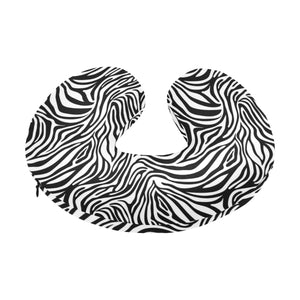 Zebra skin pattern U-Shaped Travel Neck Pillow