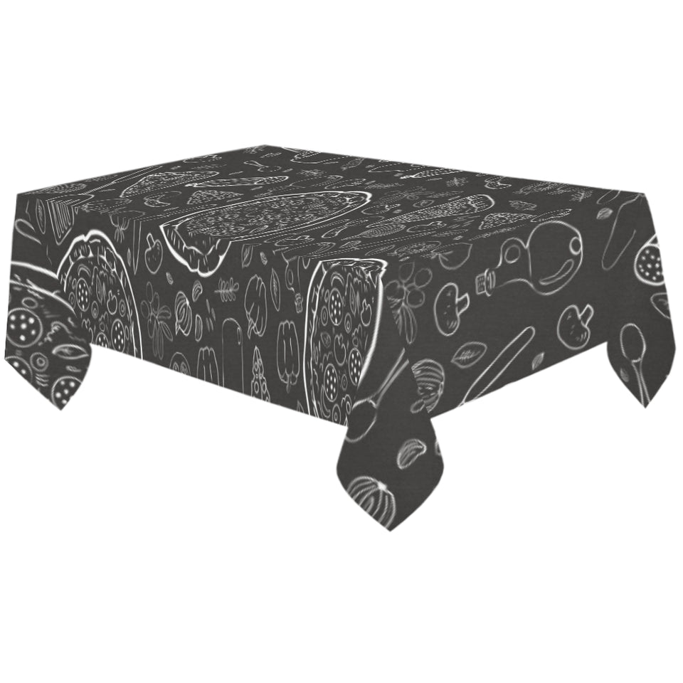 Pizza pattern Tablecloth