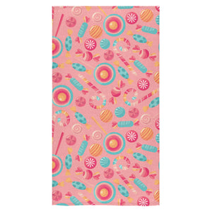 Colorful candy pattern Bath Towel